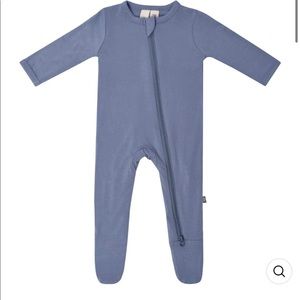 Kyte baby double zip footie (x2)